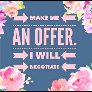 🌸SEND ME OFFERS!🌸